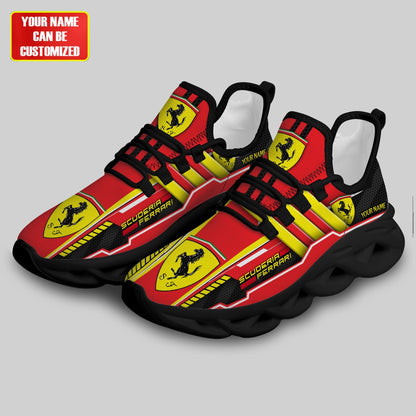 Pesronalized SF Layer Chunky Custom Sneaker