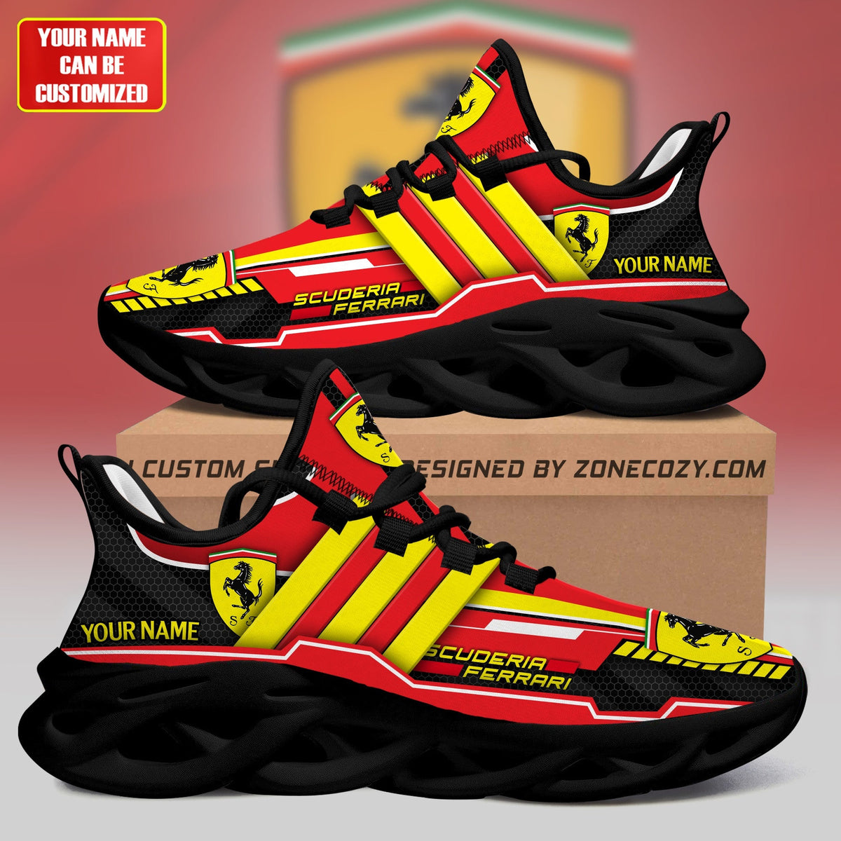 Pesronalized SF Layer Chunky Custom Sneaker