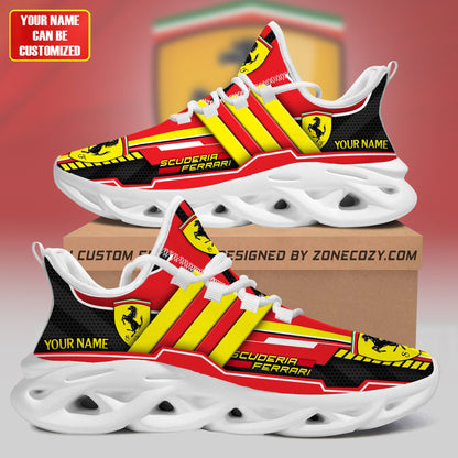 Pesronalized SF Layer Chunky Custom Sneaker