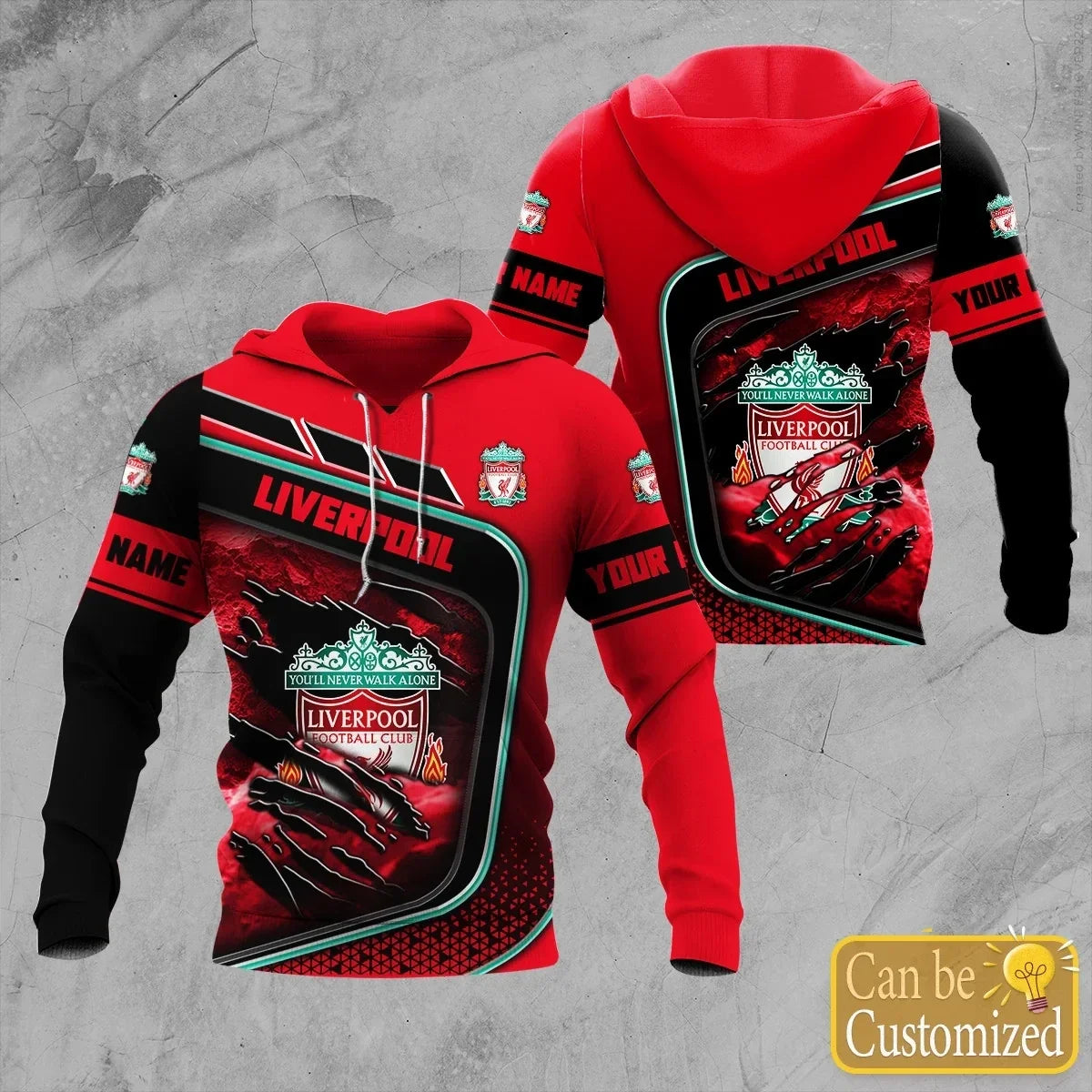 Personalized Liverpool Tear 3D Full Printing Set ,Liverpool Tear Shirt , Hoodie , Short , Polo ,hawaii V1