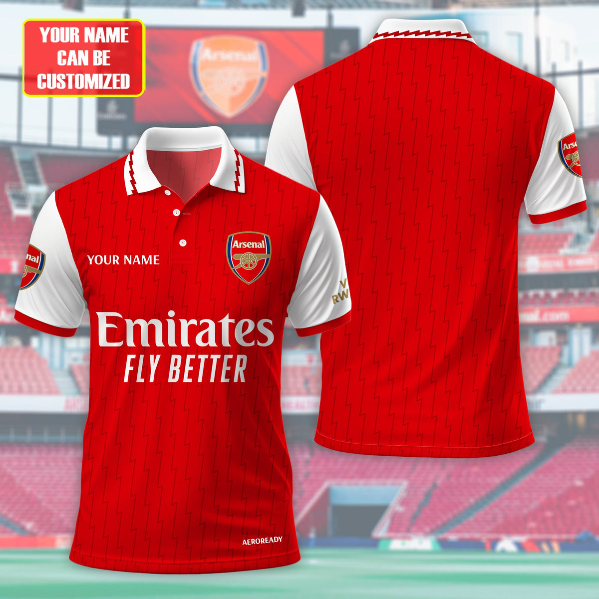 Personalized Arsenal 3D Full Printing Set , Arsenal Shirt , Hoodie , Short , Polo ,hawaii V6