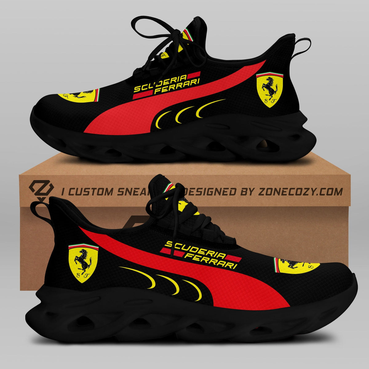 SF Chunky Custom Sneaker V3