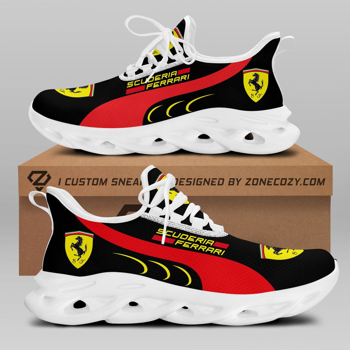 SF Chunky Custom Sneaker V3
