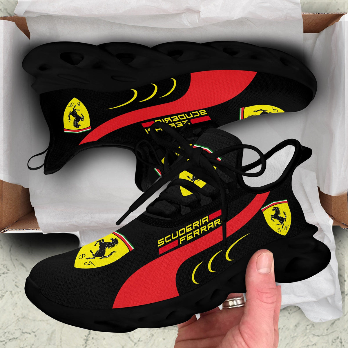 SF Chunky Custom Sneaker V3