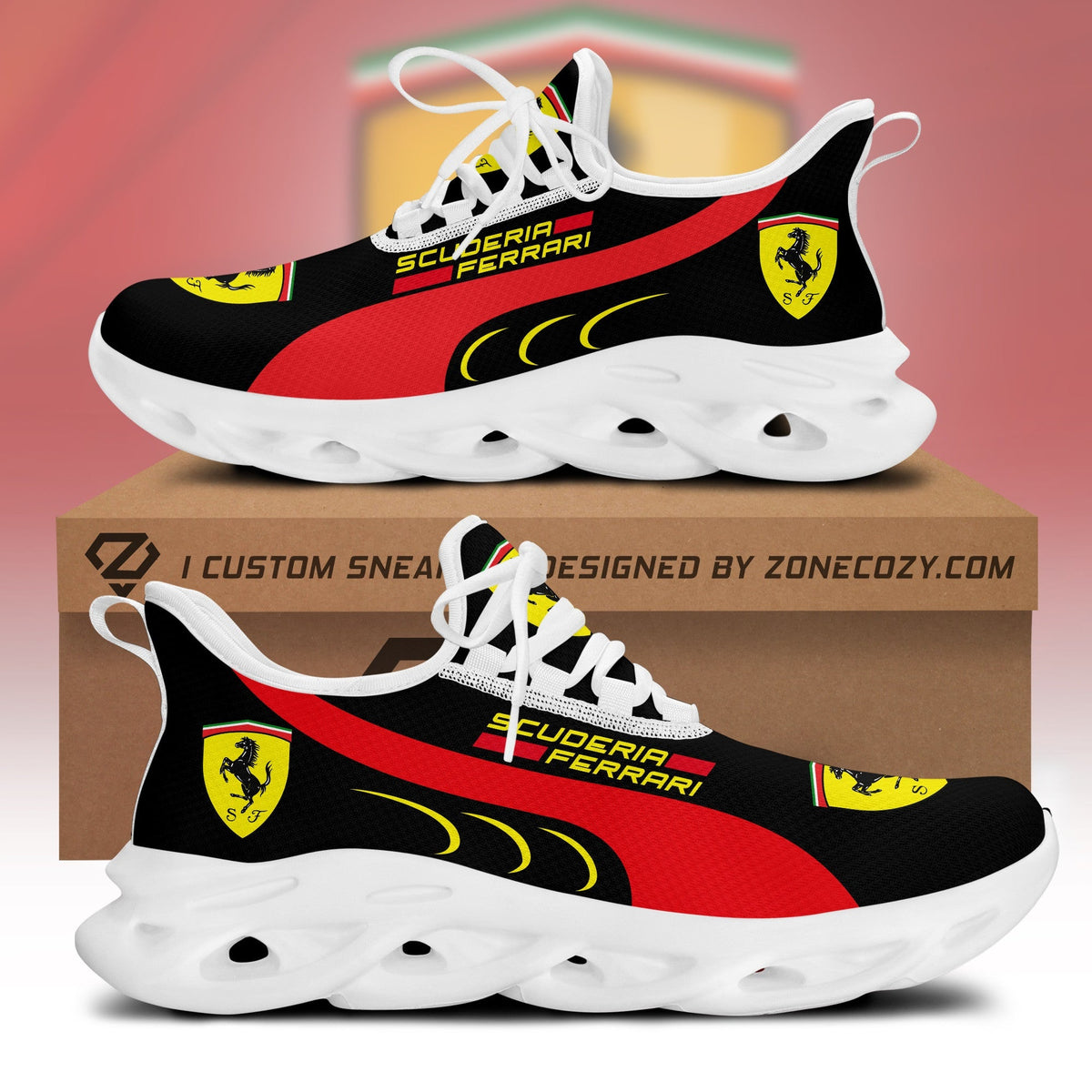 SF Chunky Custom Sneaker V3