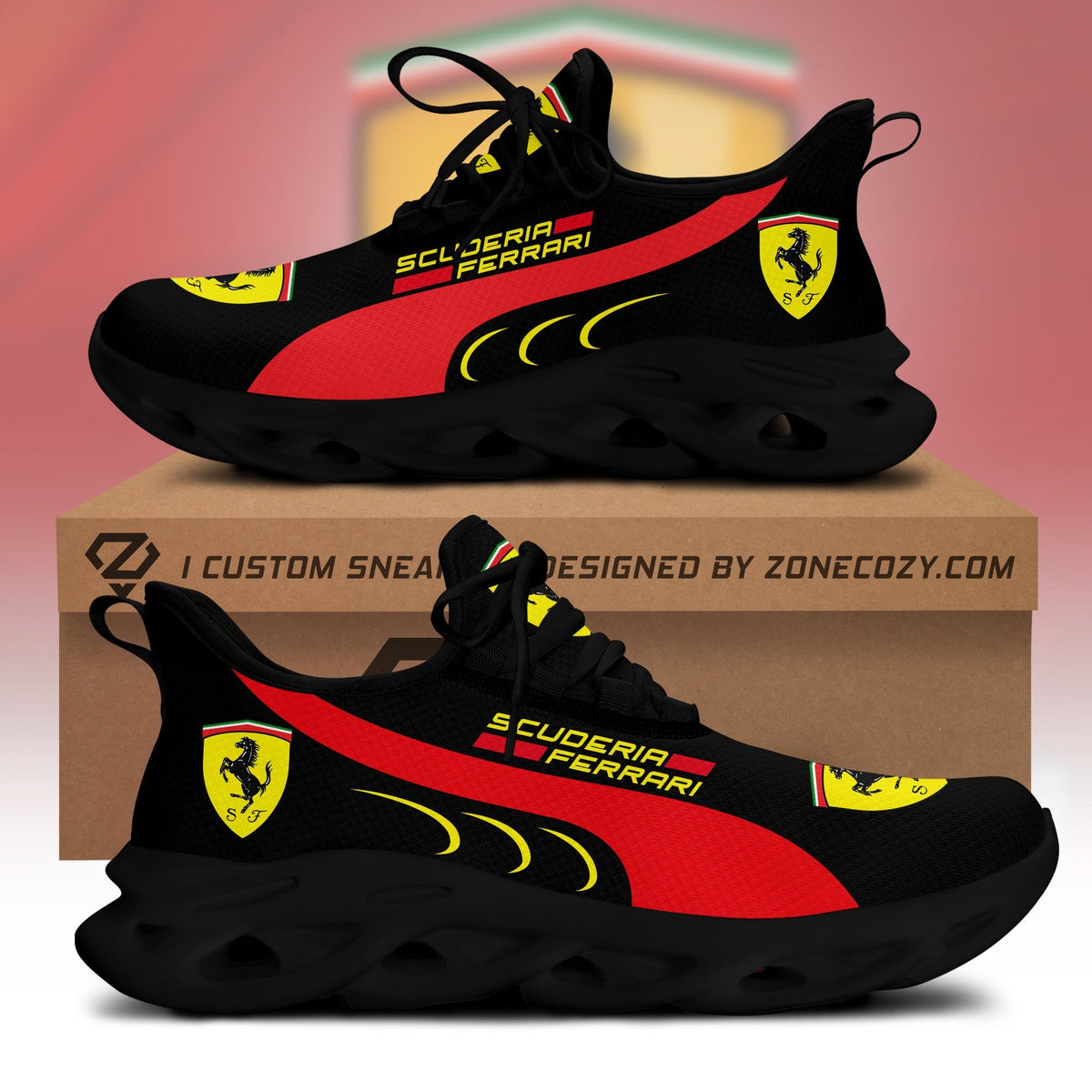 SF Chunky Custom Sneaker V3