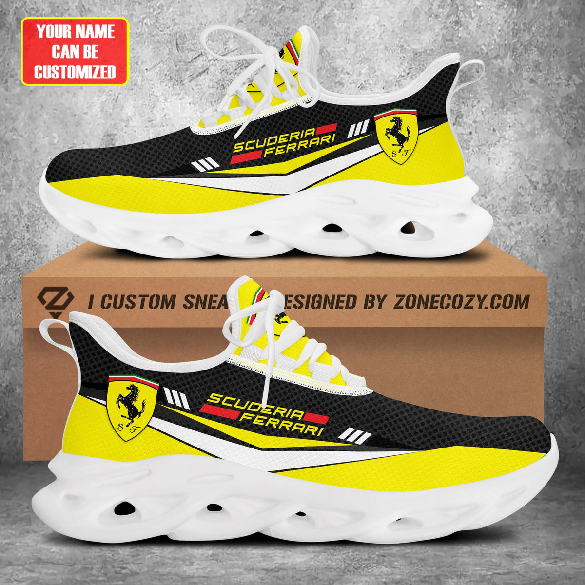 SF Q8 Chunky Custom Sneaker