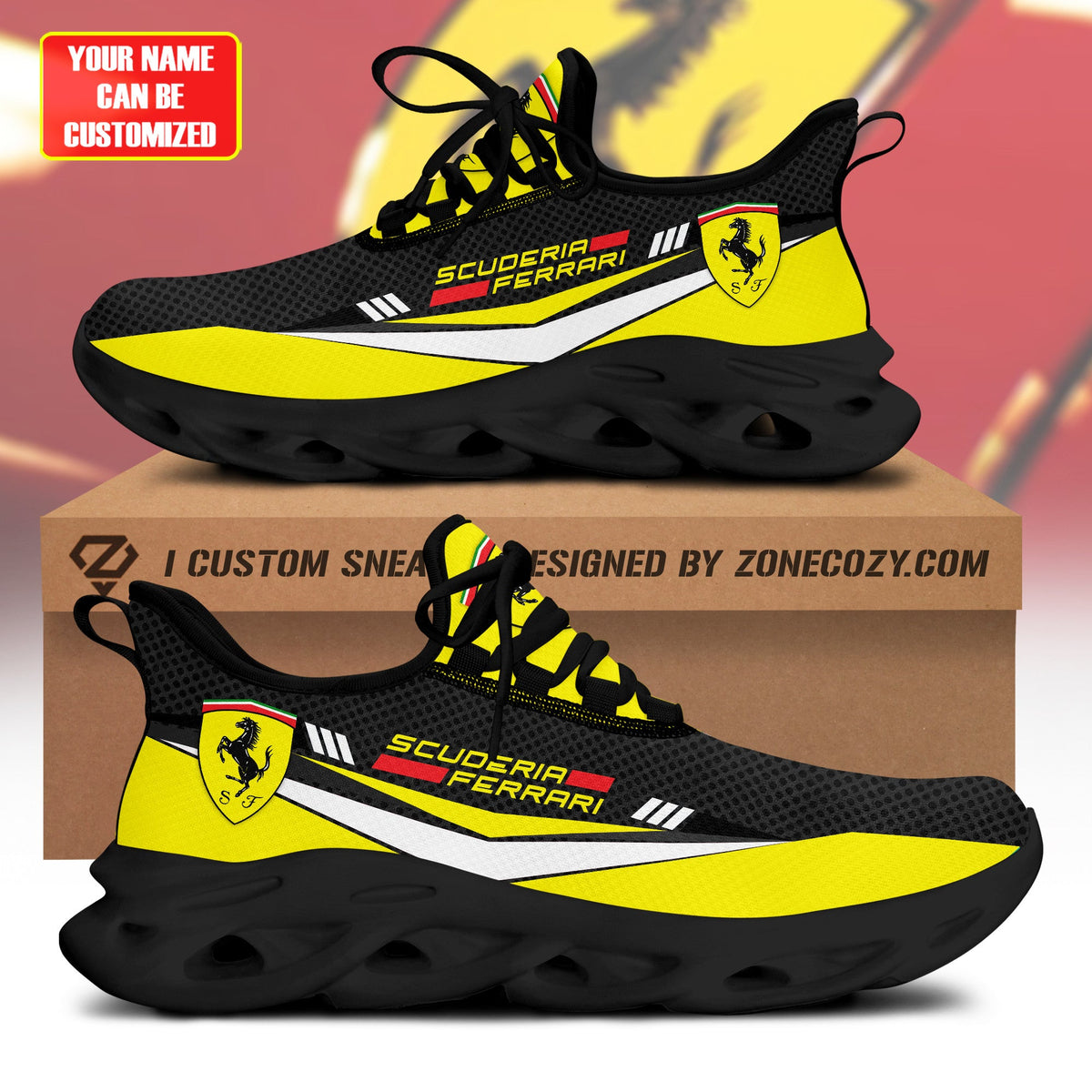 SF Q8 Chunky Custom Sneaker