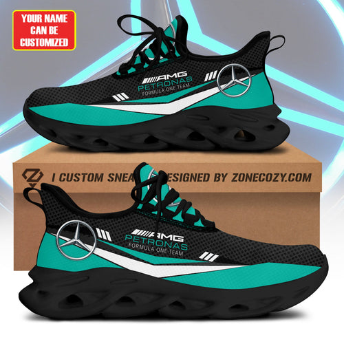 Merc AMG Petronas Q2 Chunky Custom Sneaker