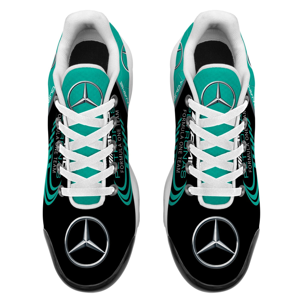 Personalized Merc Petronas Air Cushion Sneaker