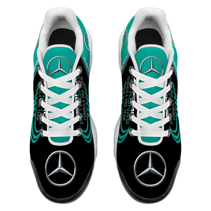 Personalized Merc Petronas Air Cushion Sneaker