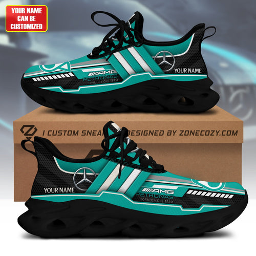 Merc AMG Petronas Layer Chunky Custom Sneaker