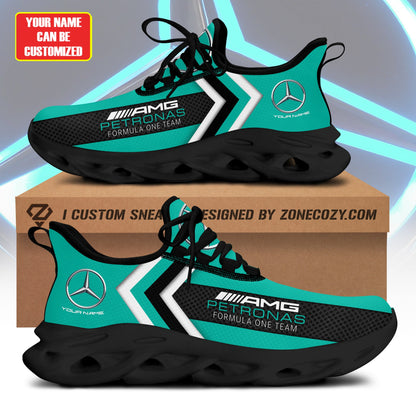 Merc AMG Petronas Chunky Custom Sneaker