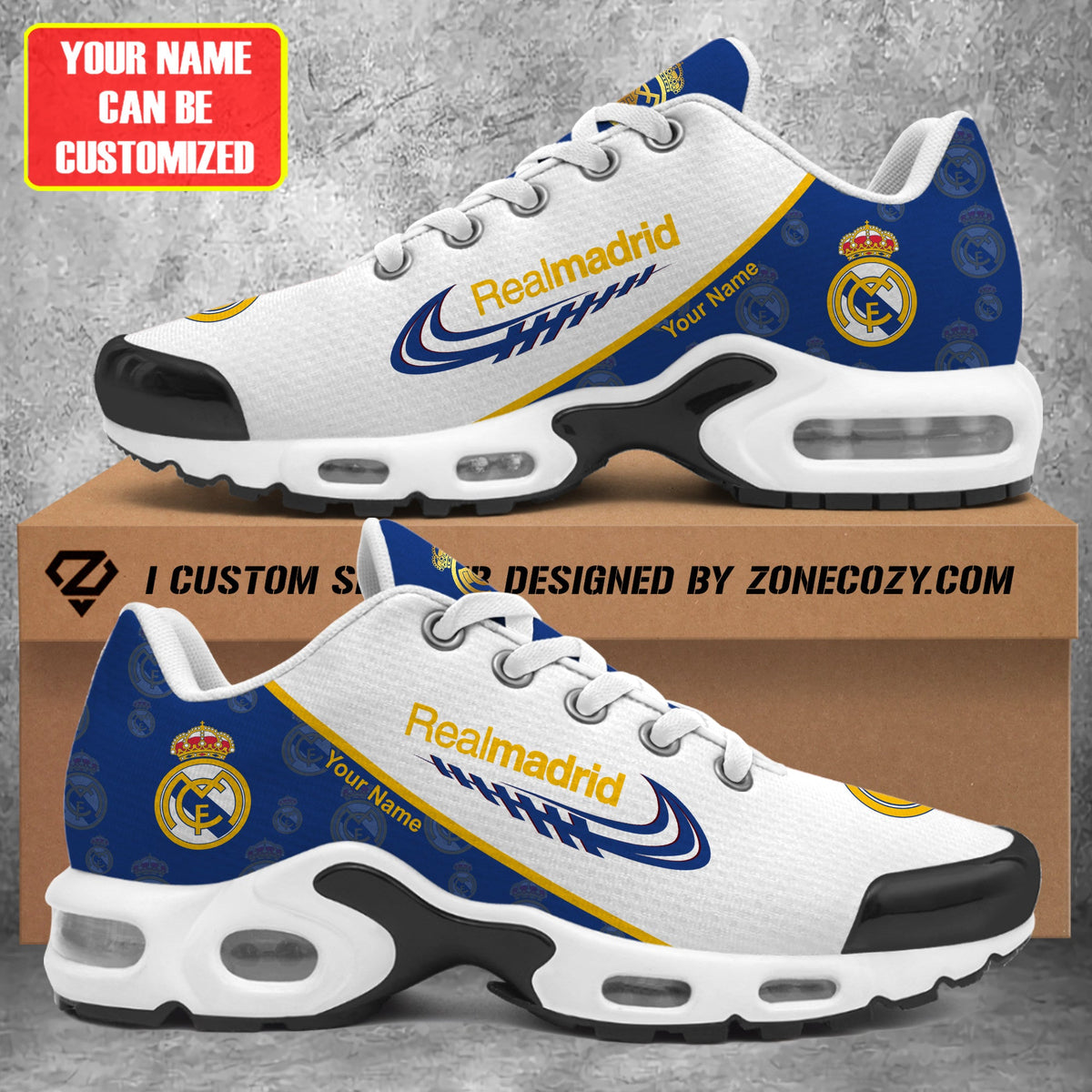 Personalized Real Sport Air Cushion Sneaker