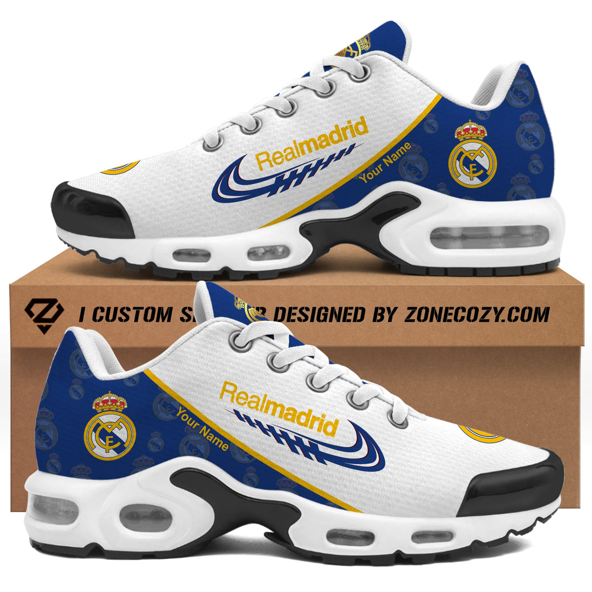 Personalized Real Sport Air Cushion Sneaker