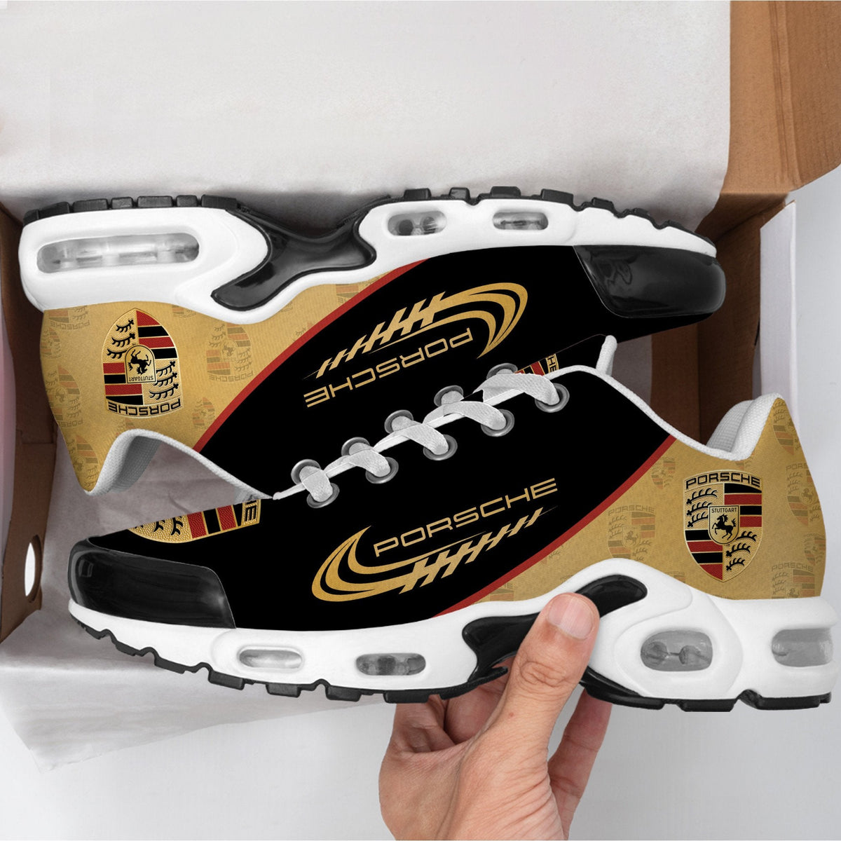Personalized Pors Air Cushion Sneaker