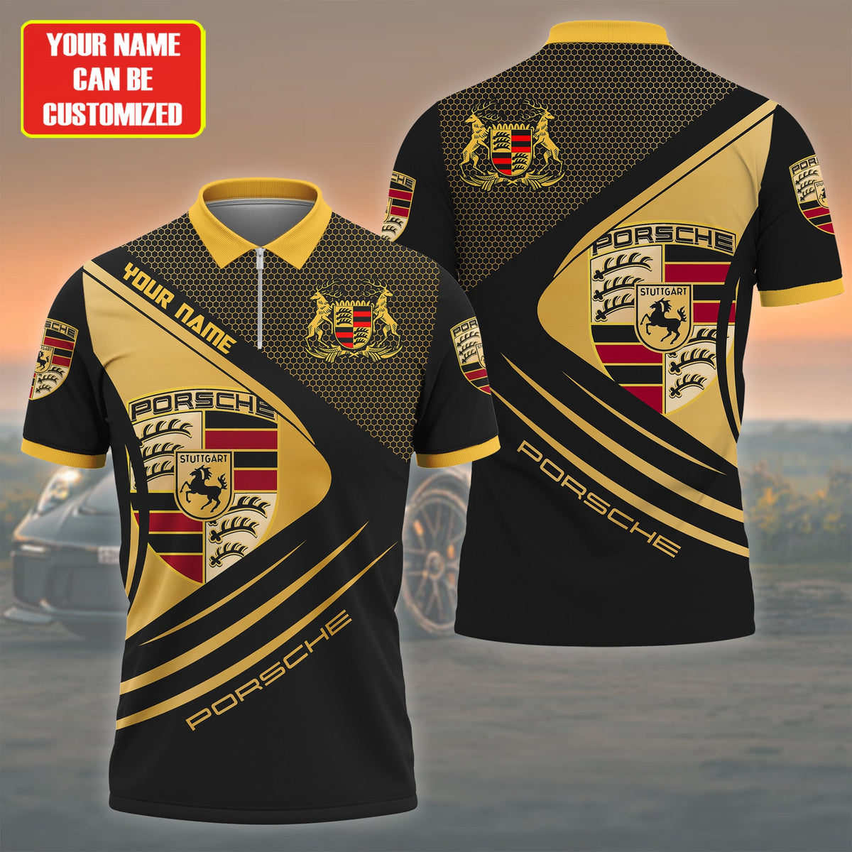 Personalized Pors 3D Full Printing Set , Pors Shirt ,Pors Shirt , Hoodie , Short ,Polo ,hawaii , ... Q250312