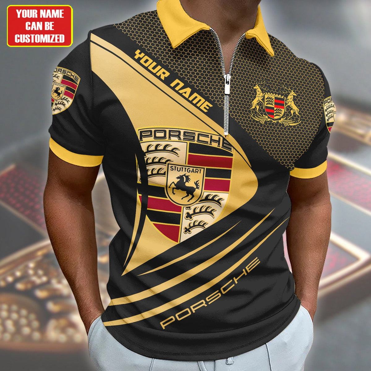 Personalized Pors 3D Full Printing Set , Pors Shirt ,Pors Shirt , Hoodie , Short ,Polo ,hawaii , ... Q250312