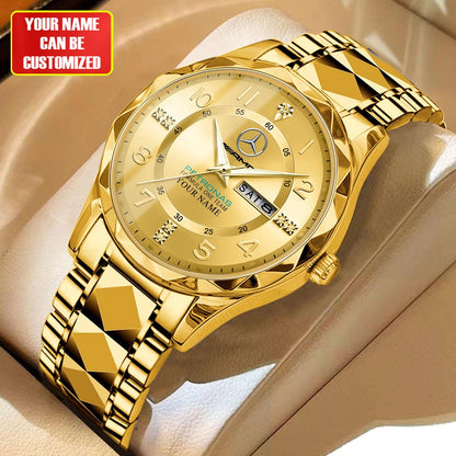 Personalized Merc AMG Petronas Luxury Alloy Charley Watch
