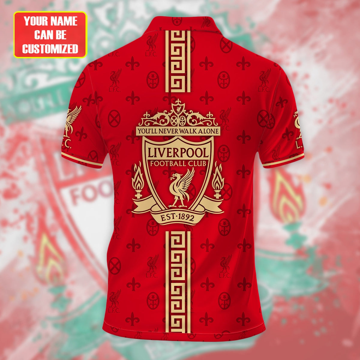 Personalized Liverpool 3D Full Printing Set , Liverpool Shirt , Hoodie , Short , Polo ,hawaii V17