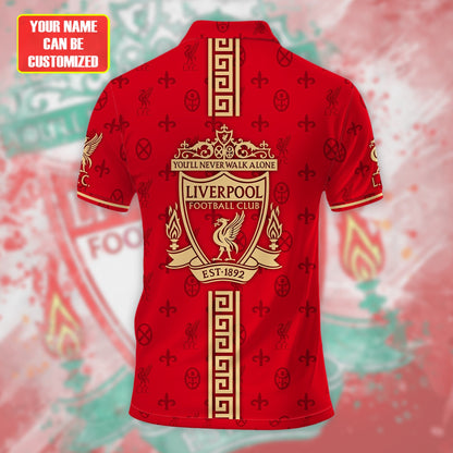 Personalized Liverpool 3D Full Printing Set , Liverpool Shirt , Hoodie , Short , Polo ,hawaii V17
