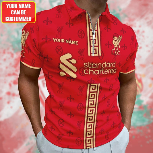 Personalized Liverpool 3D Full Printing Set , Liverpool Shirt , Hoodie , Short , Polo ,hawaii V17