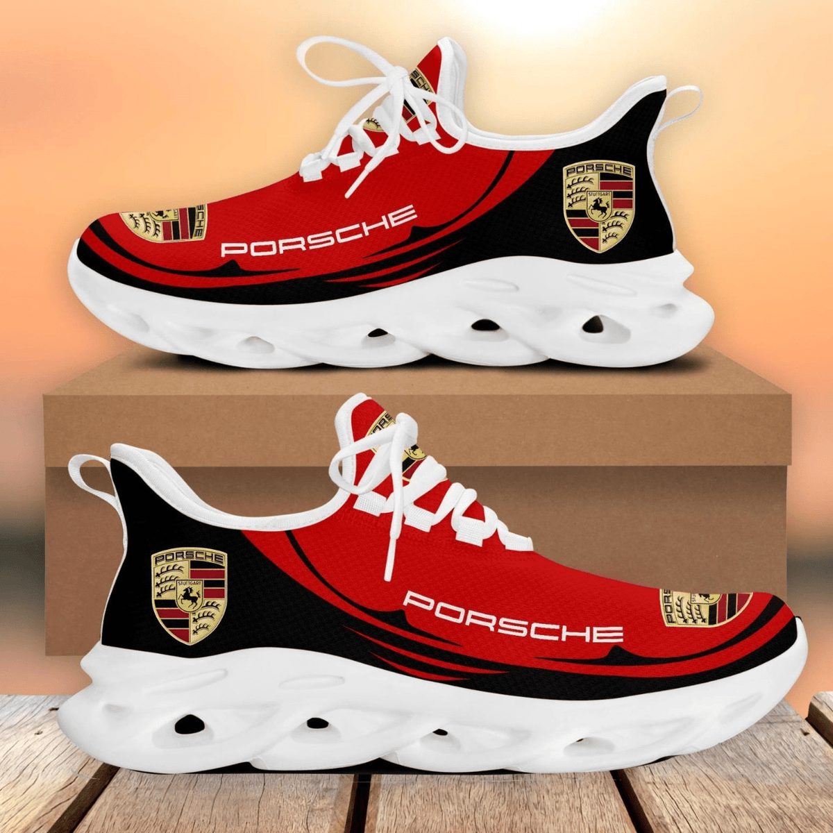 Pors Q5 Chunky Custom Sneaker