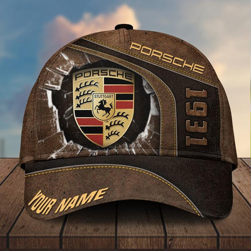 Personalized Pors Classic Cap V2