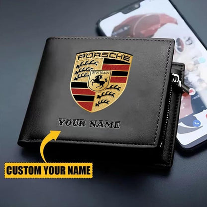 Personalized Pors Leather Wallet V2 Q030921