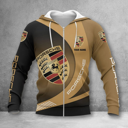 Pors 3D Full Printing Set , Pors Racing Shirt , Zipper Polo, Hoodie , Short , Polo ,hawaii V13