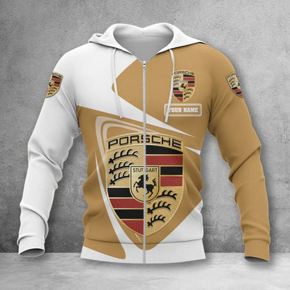 Pors 3D Full Printing Set , Pors Racing Shirt , Zipper Polo, Hoodie , Short , Polo ,hawaii V16