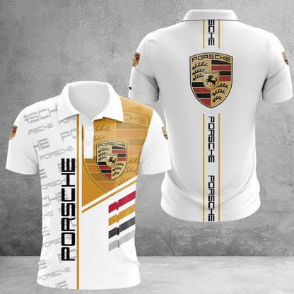 Pors 3D Full Printing Set , Pors Racing Shirt , Zipper Polo, Hoodie , Short , Polo ,hawaii V17