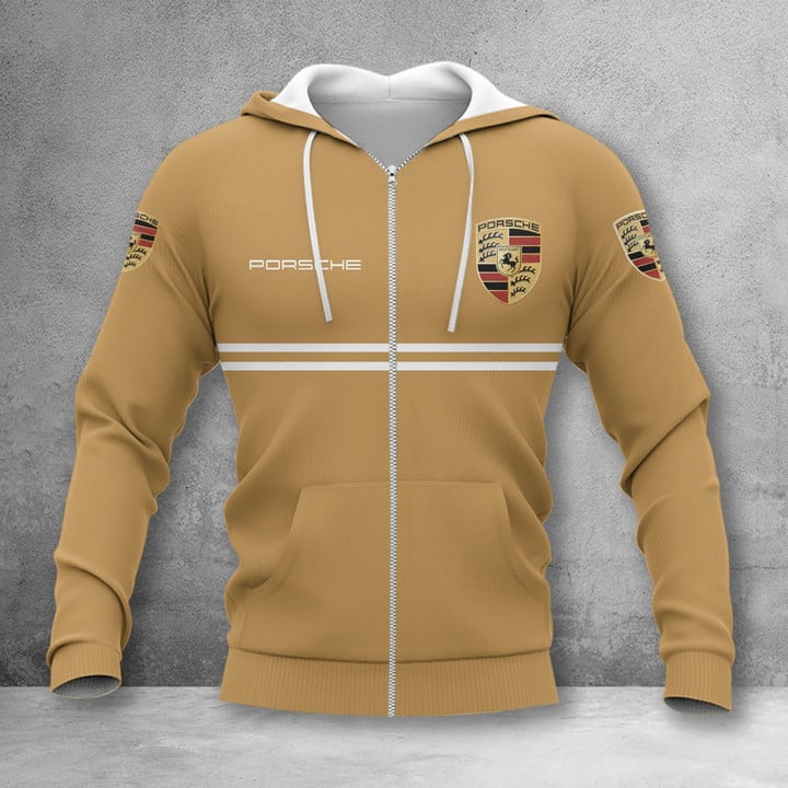 Pors 3D Full Printing Set , Pors Racing Shirt , Zipper Polo, Hoodie , Short , Polo ,hawaii V18