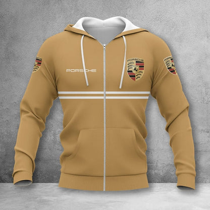 Pors 3D Full Printing Set , Pors Racing Shirt , Zipper Polo, Hoodie , Short , Polo ,hawaii V18