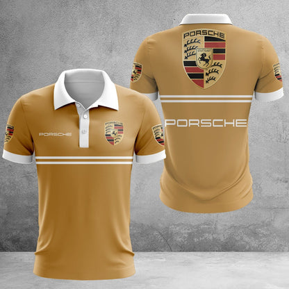 Pors 3D Full Printing Set , Pors Racing Shirt , Zipper Polo, Hoodie , Short , Polo ,hawaii V18