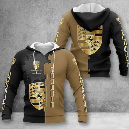Pors 3D Full Printing Set , Pors Racing Shirt , Zipper Polo, Hoodie , Short , Polo ,hawaii V19
