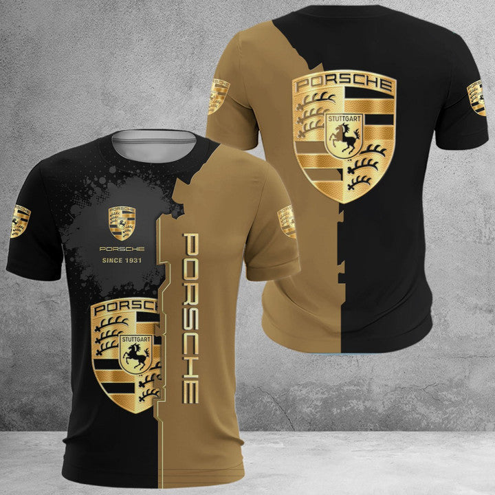 Pors 3D Full Printing Set , Pors Racing Shirt , Zipper Polo, Hoodie , Short , Polo ,hawaii V19