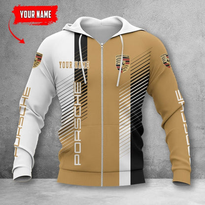 Pors 3D Full Printing Set , Pors Racing Shirt , Zipper Polo, Hoodie , Short , Polo ,hawaii V20