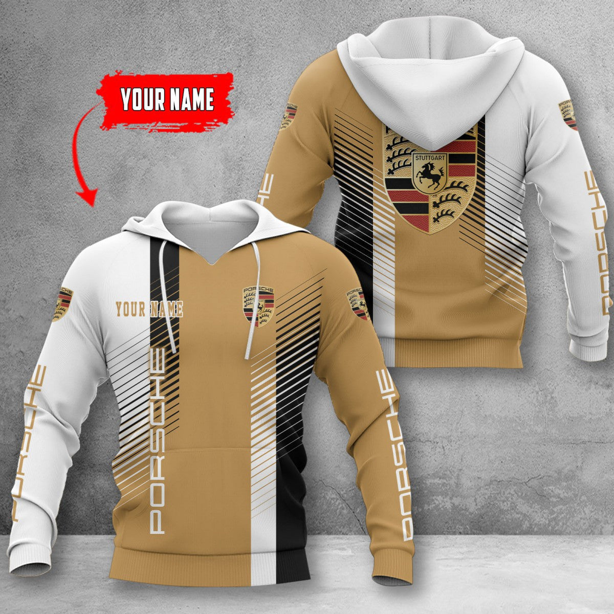 Pors 3D Full Printing Set , Pors Racing Shirt , Zipper Polo, Hoodie , Short , Polo ,hawaii V20