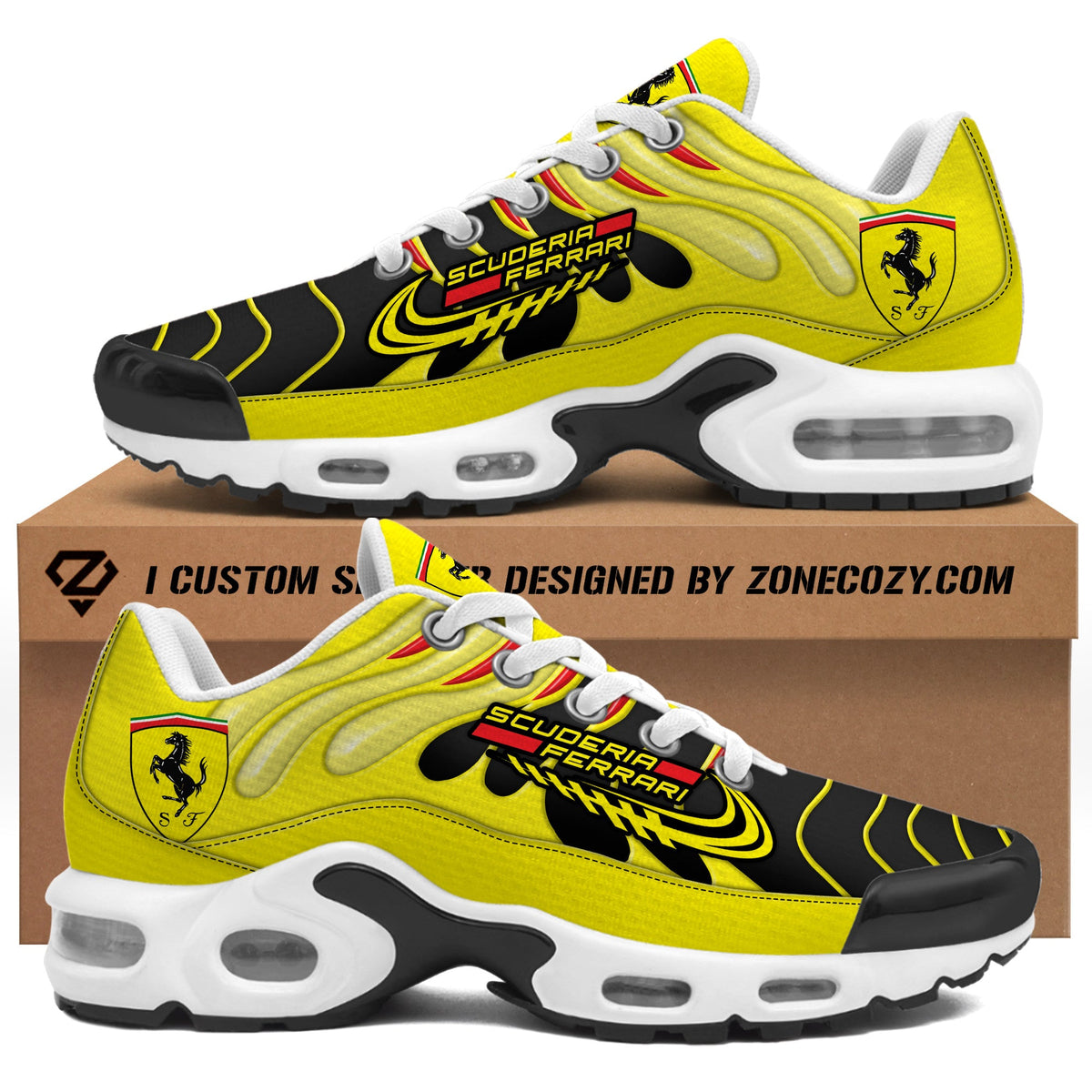 SF Air Cushion Sneaker
