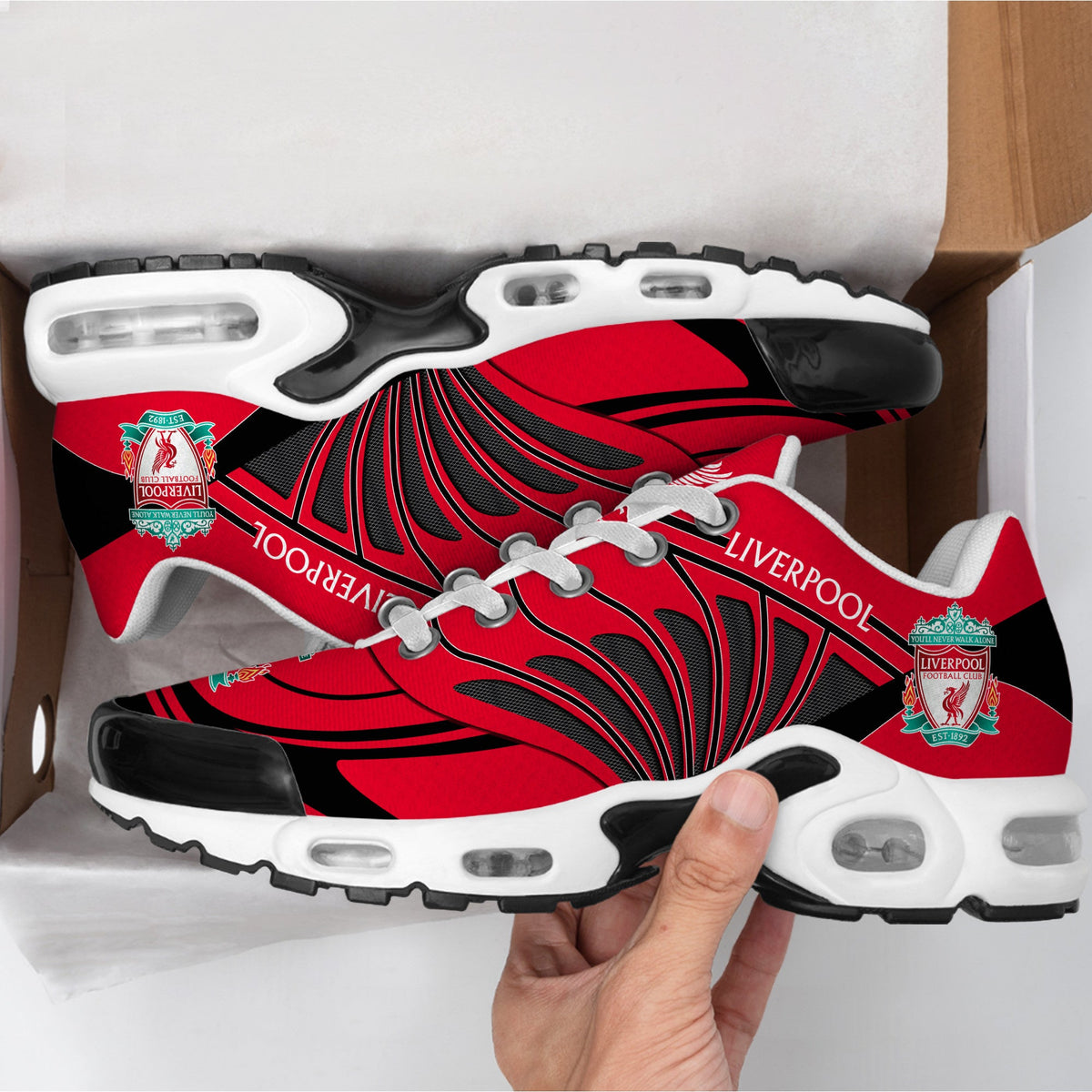Personalized Liverpool Air Cushion Sneaker V2