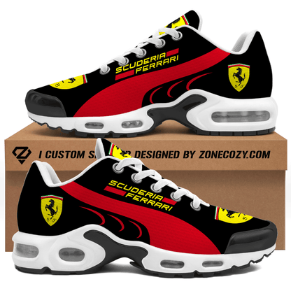 SF Motor Sport Team Air Cushion Red Sneaker