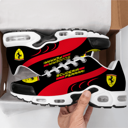 SF Motor Sport Team Air Cushion Red Sneaker