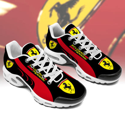 SF Motor Sport Team Air Cushion Red Sneaker