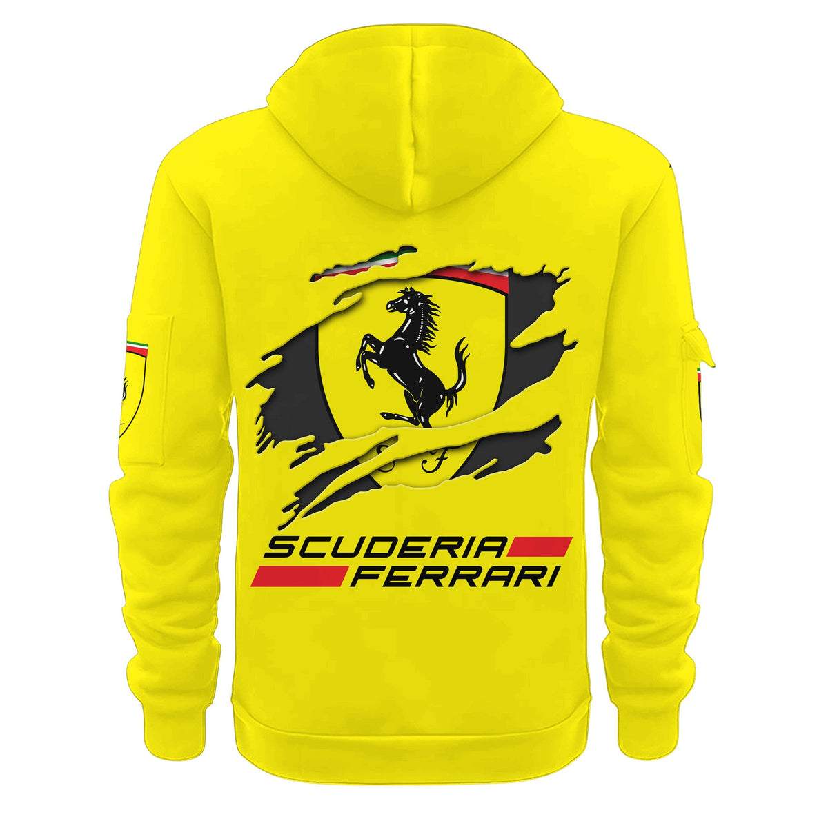 Personalized SF Tear 3D Zip-Hoodie Cotton Jacket