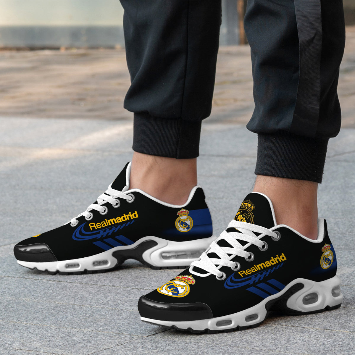 Personalized Real Madrid Air Cushion Sneaker V2