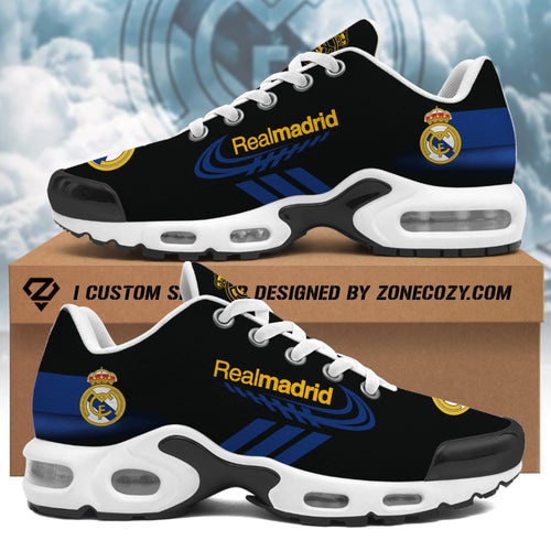Personalized Real Madrid Air Cushion Sneaker V2