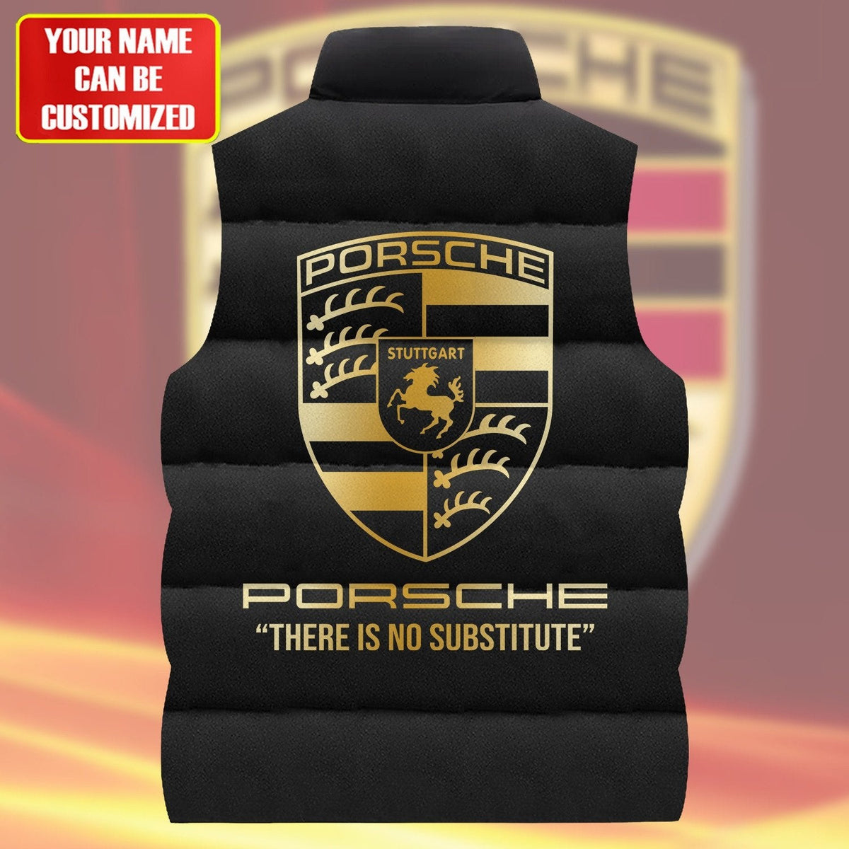 Pors Luxury Sleeveless Windproof Puffer Jacket Q290306
