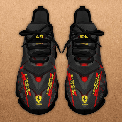 SF Red Version Chunky Custom Sneaker