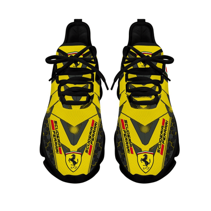 SF Yellow Version Chunky Custom Sneaker